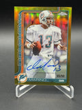 2025 Topps Chrome #CLA-DM Dan Marino Auto Gold #/50