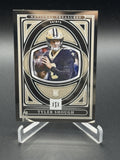 2025 Panini National Treasures #8 Tyler Shough Rookie Treasure Hunt Silver /25