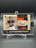 2024 Panini One #34 Rome Odunze Rookie Dual Patch Auto #/199