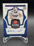 2024 National Treasures Dalton Kincaid Rookie Laundry Tag Auto 1/1
