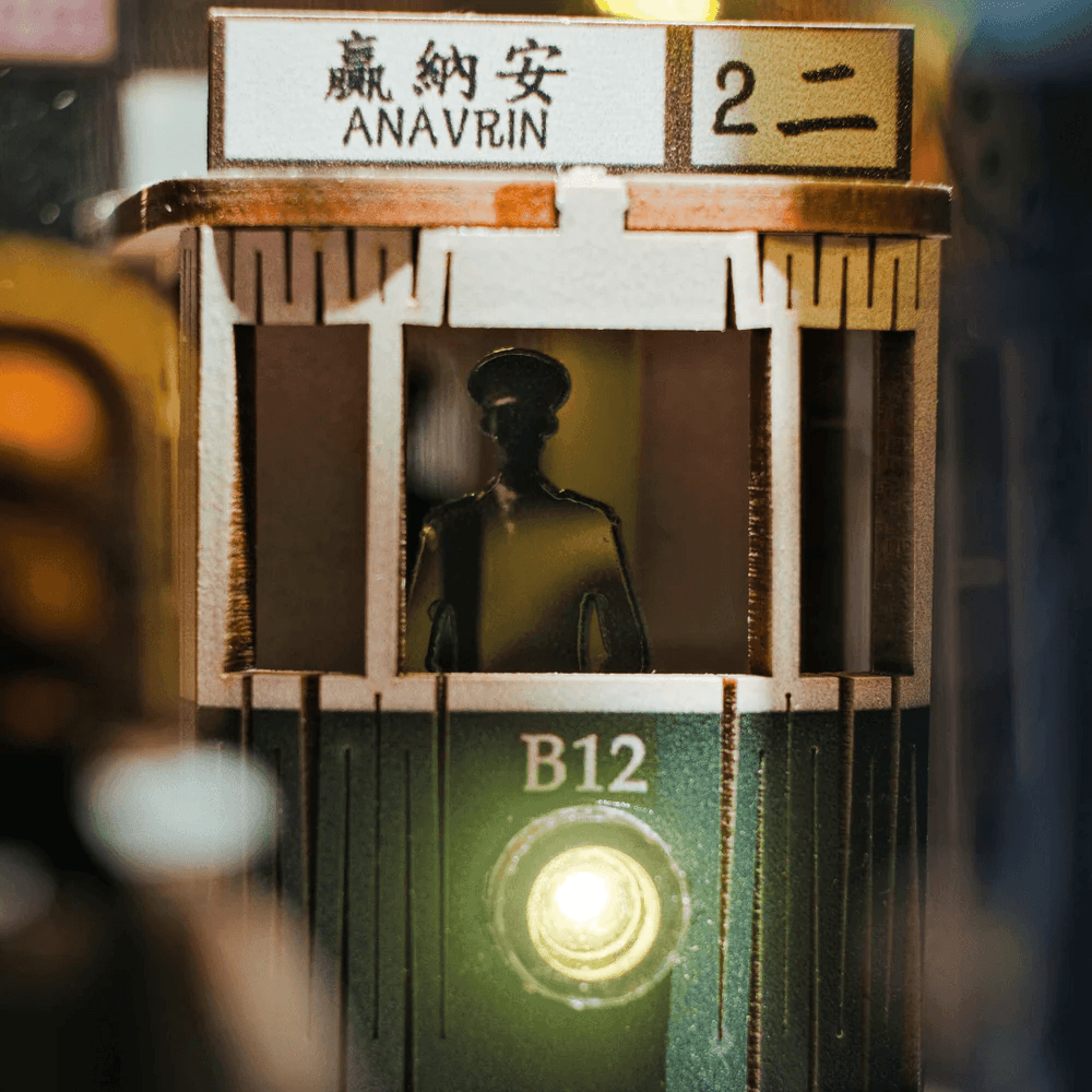 Old Shanghai Book Nook Kit(8881300806095)