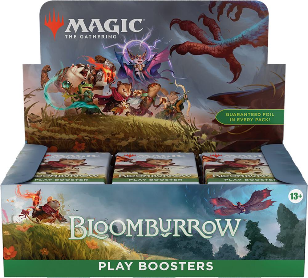 Magic: The Gathering – Bloomburrow – Play Booster Display