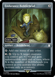 Endurance Bobblehead (Serial Numbered) - Universes Beyond: Fallout (PIP)