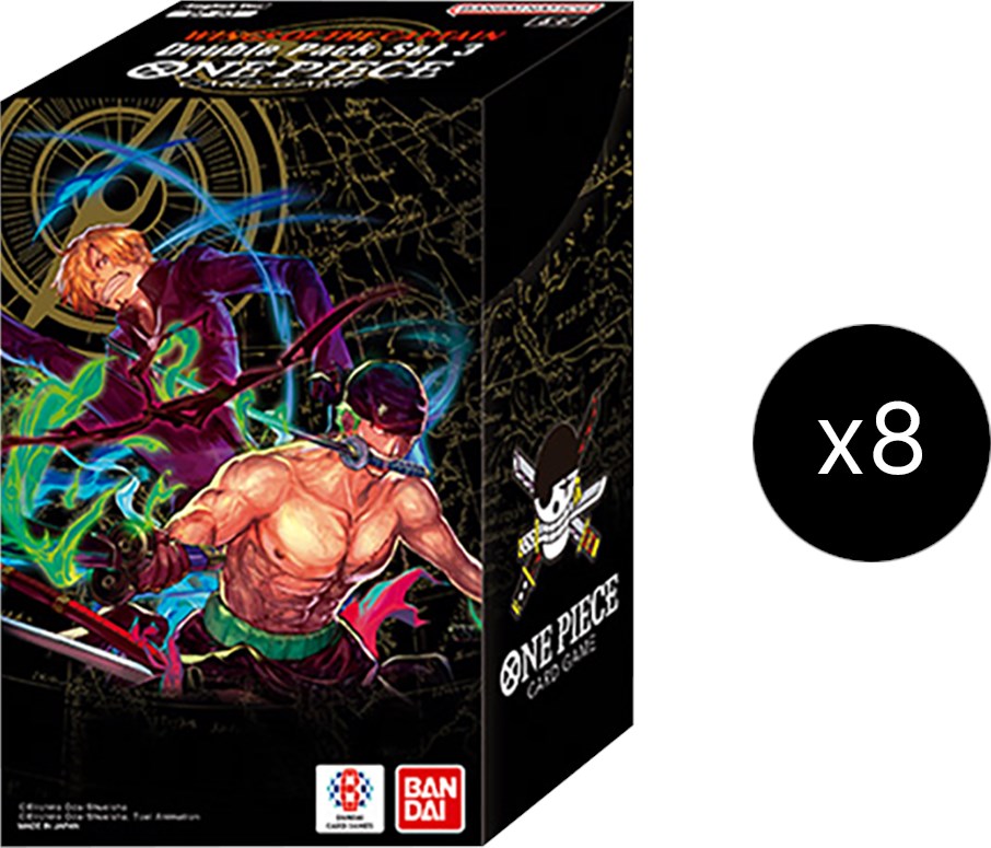 Double Pack Set Volume 3 Display [OP06] - Unopened