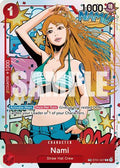 One Piece Nami (Alternate Art) - Wings of the Captain (OP06) (ST01-007)