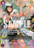 Ms. All Sunday (SP) (OP04-064) One Piece - Wings of the Captain