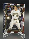 2025 Topps Update #US197 Nick Kurtz Independence Day #/76