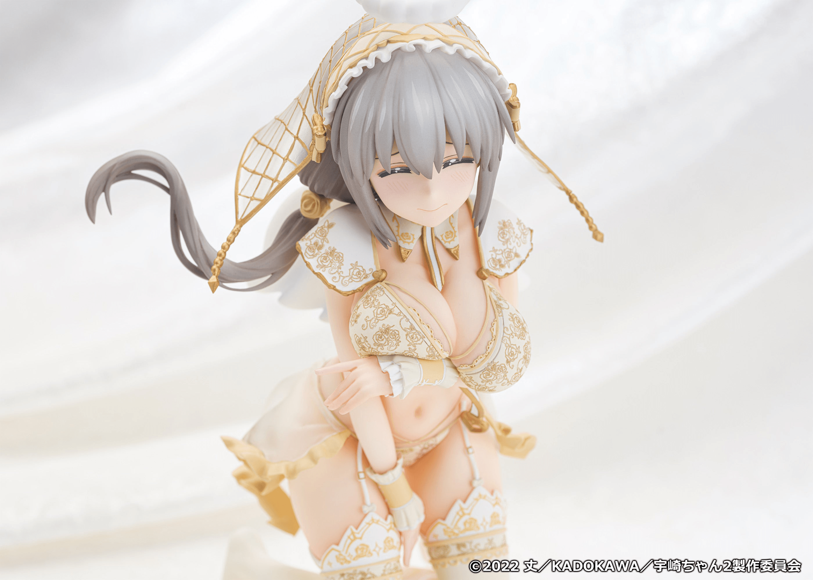 1/7Scale Figure "Tsuki Uzaki Angel ver."