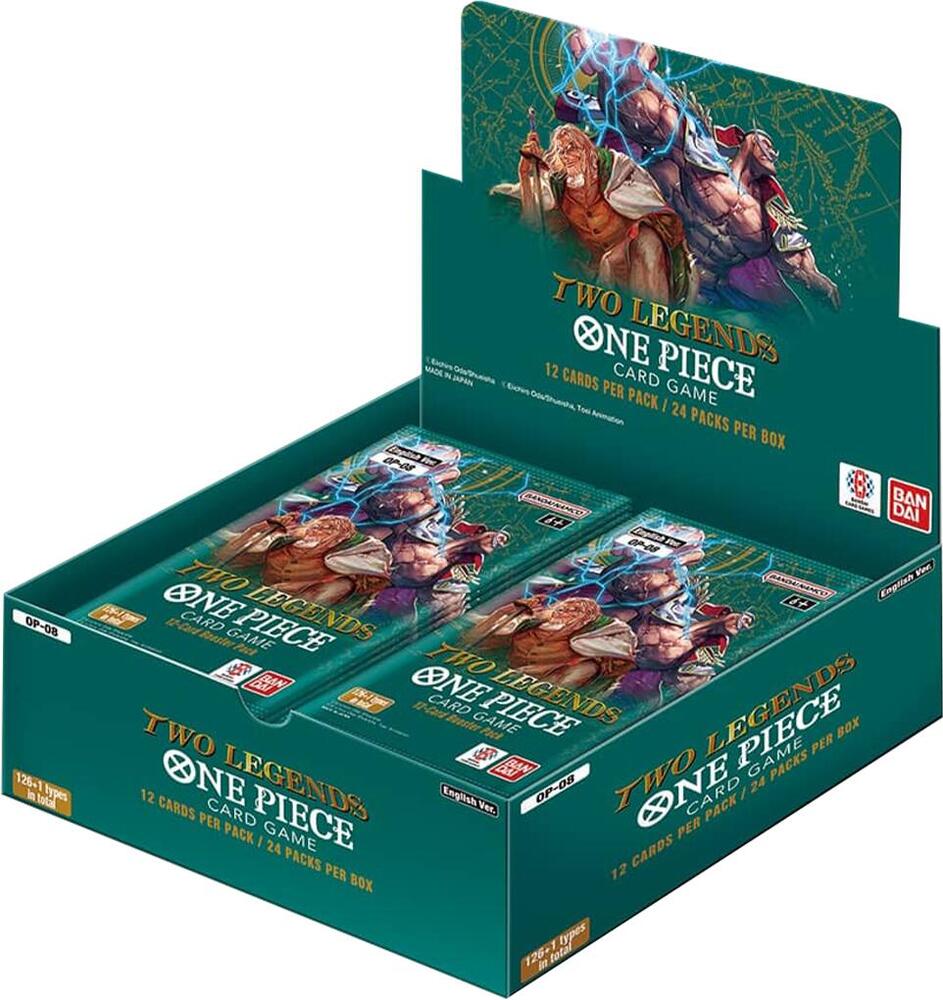 Two Legends - Booster Box - Two Legends (OP08)