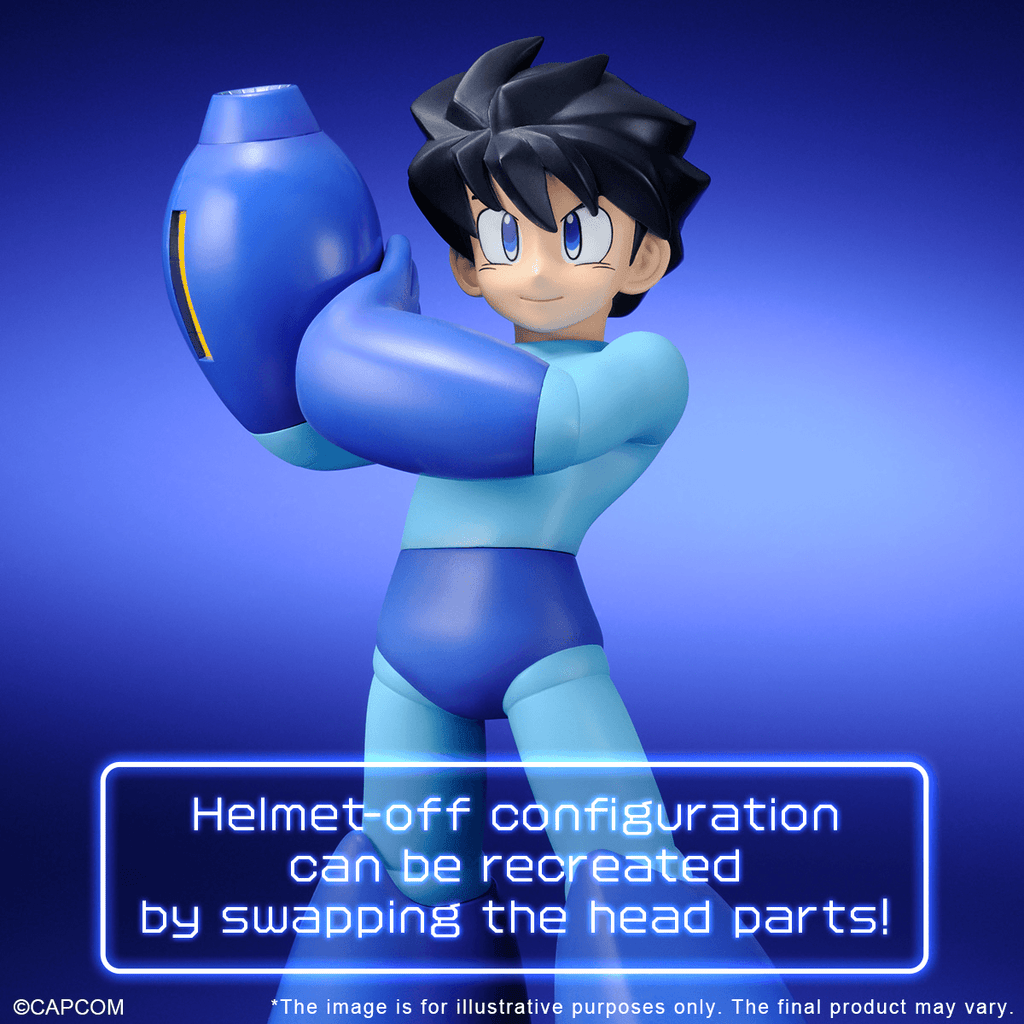 Gigantic series ROCKMAN/MEGA MAN