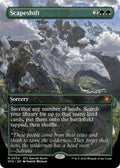 Scapeshift (Borderless) (34) (Foil) [Special Guests]
