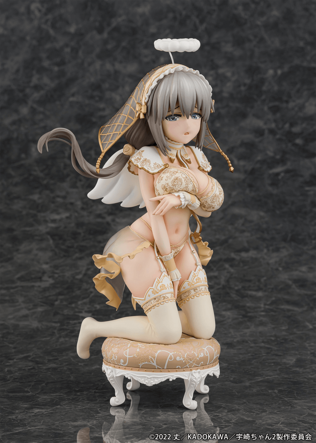 1/7Scale Figure "Tsuki Uzaki Angel ver."