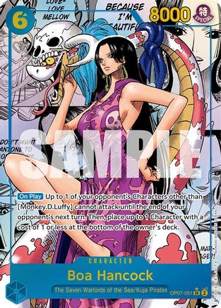 Boa Hancock (051) (Parallel) (Manga) (OP07-051) One Piece - 500 Years in the Future