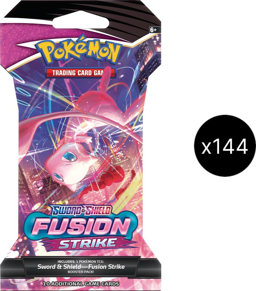 Fusion Strike Sleeved Booster Case - SWSH08: Fusion Strike (SWSH08)
