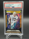 2016 Panini Prizm #135 Dan Marino Orange /299 PSA 10