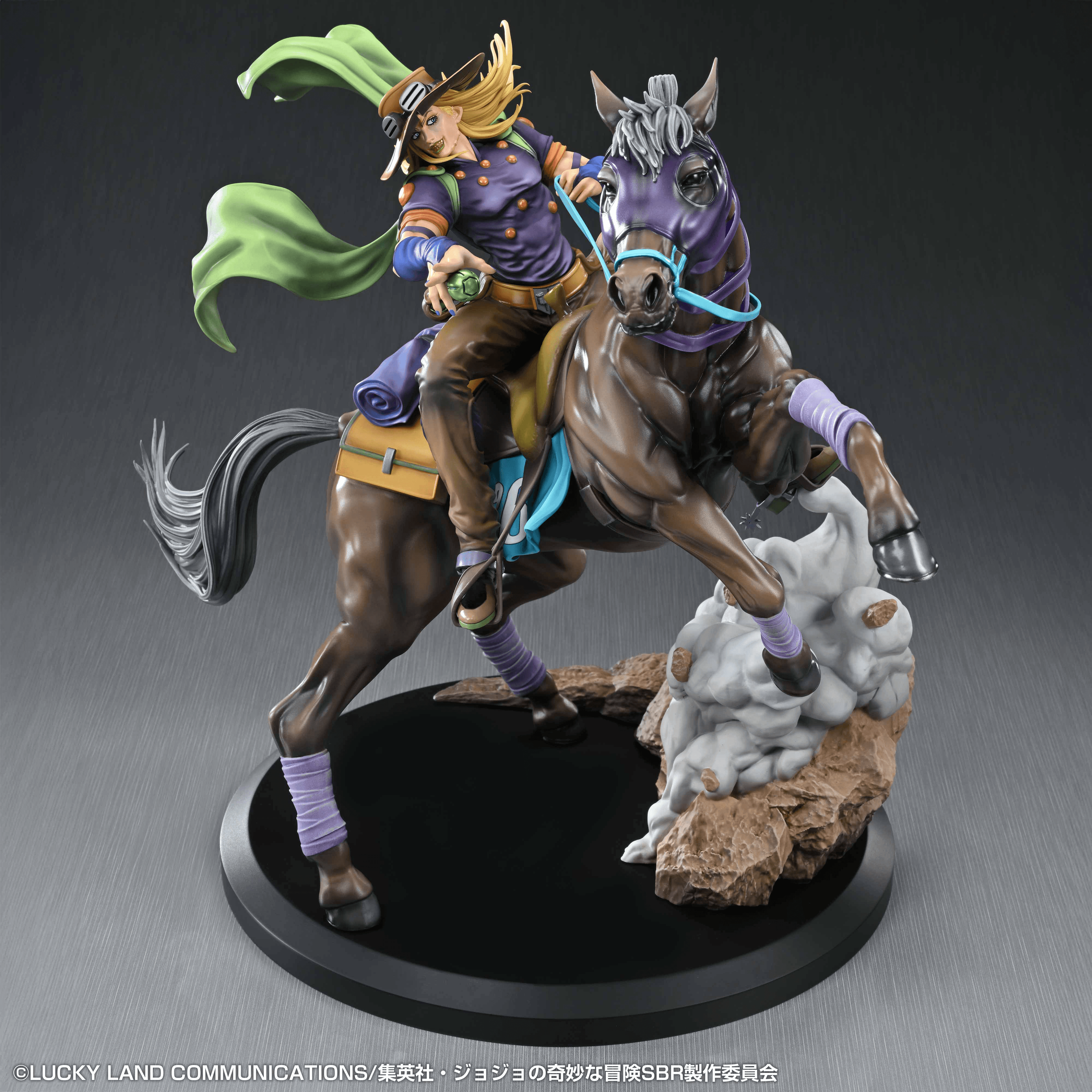Gyro Zeppeli &amp; Valkyrie