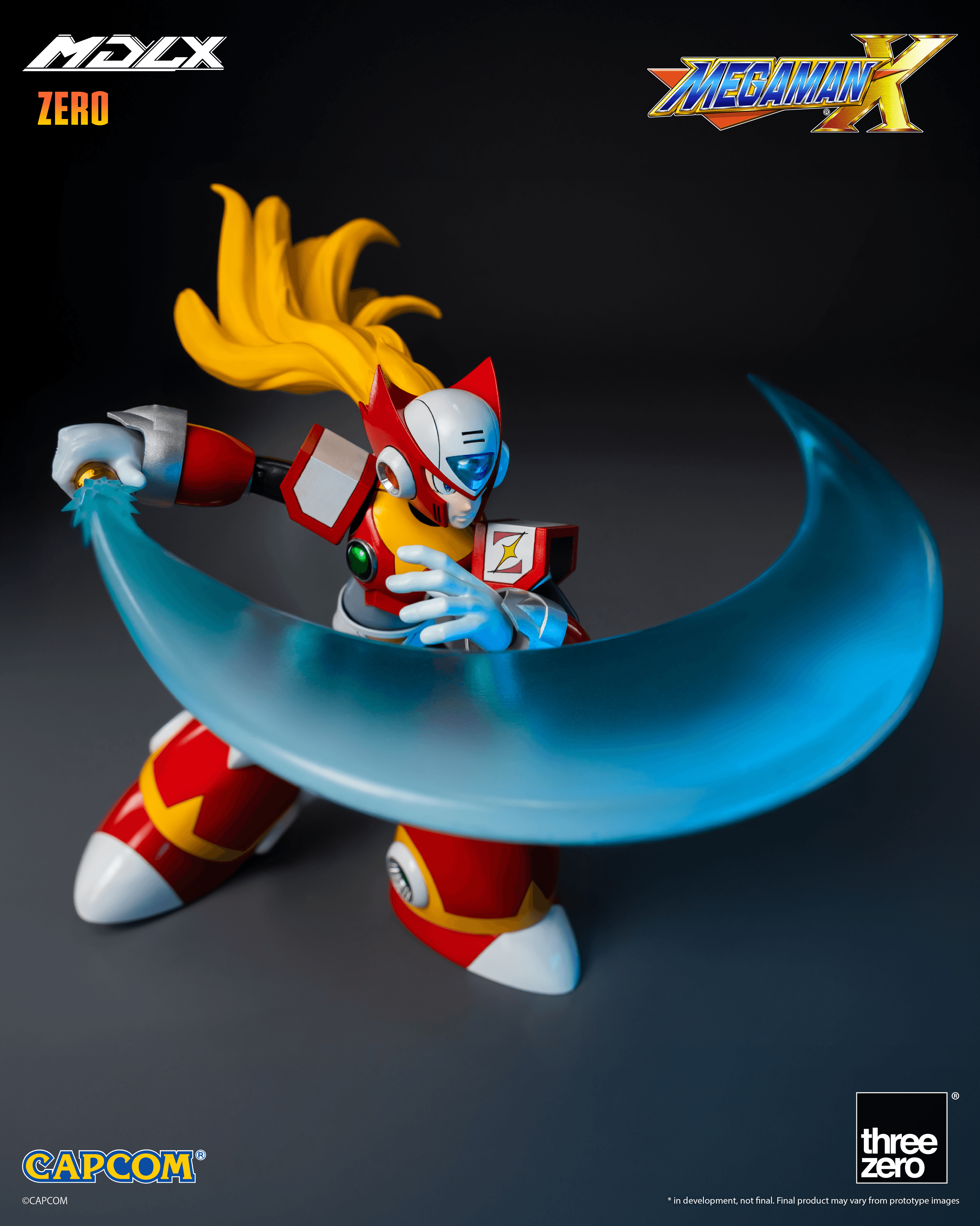 Rockman / Mega Man MDLX Zero