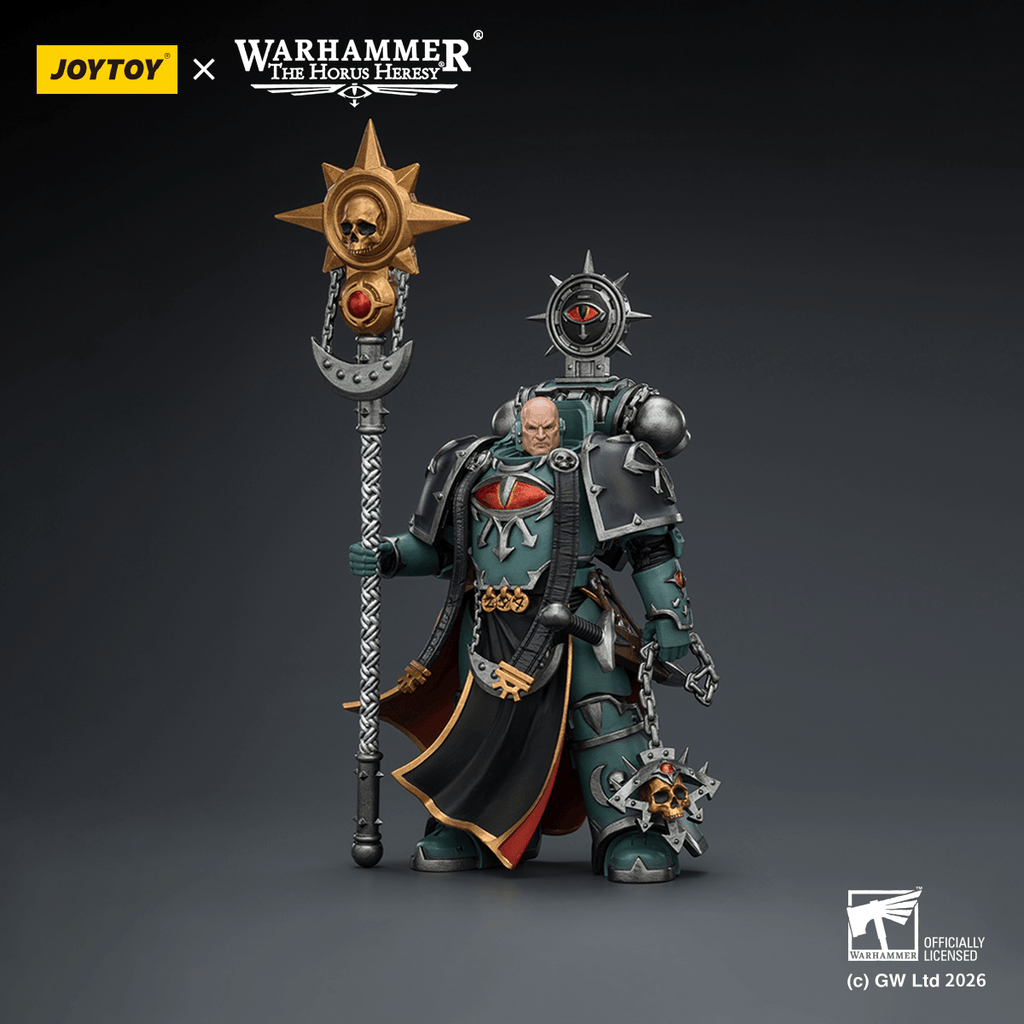 Sons of Horus Dark Emissary Consul with Staff of Dark Authority