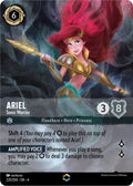 Ariel - Sonic Warrior (Enchanted) (220/204) (Holofoil) [Ursula's Return]