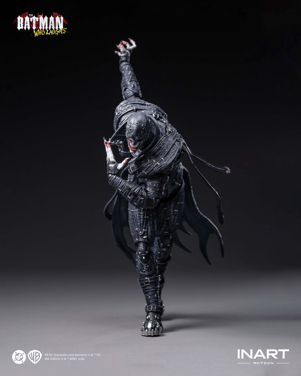 INART Action – Dark Nights: Metal - The Batman Who Laughs Action Figure