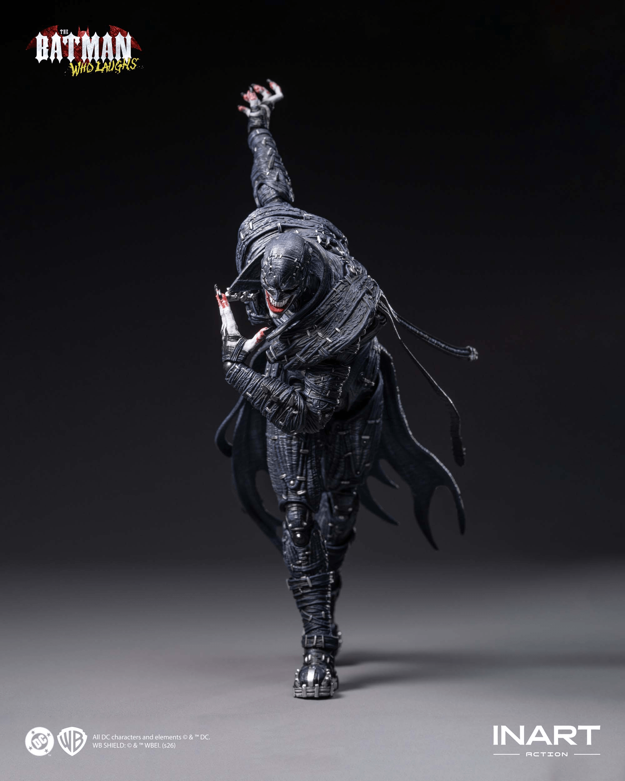 INART Action – Dark Nights: Metal - The Batman Who Laughs Action Figure
