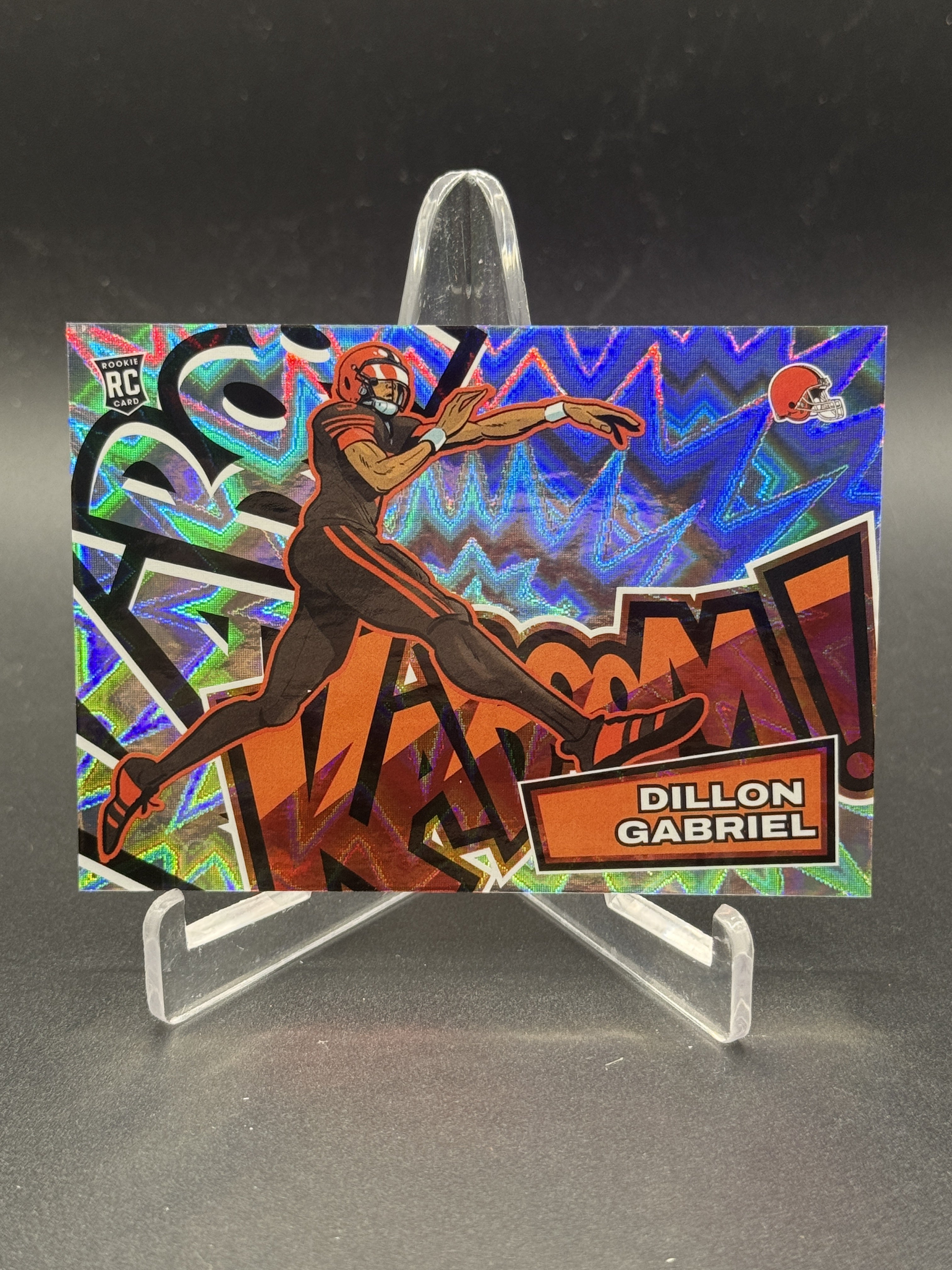 2025 Panini Absolute #5 Dillon Gabriel Kaboom! Horizontal