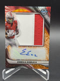 2024 Bowman University Best Emeka Egbuka Jumbo Relic Auto First Honor Roll /49