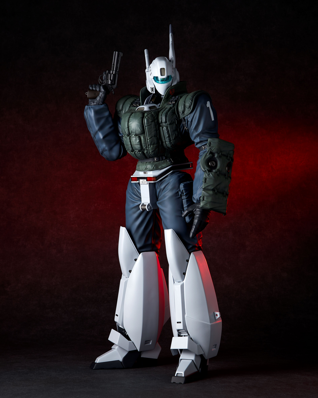 MEGA SOFT VINYL INGRAM REACTIVE ARMOR UNIT 1