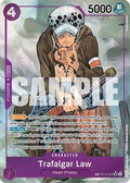 Trafalgar Law (010) (TR) (ST10-010) One Piece - 500 Years in the Future