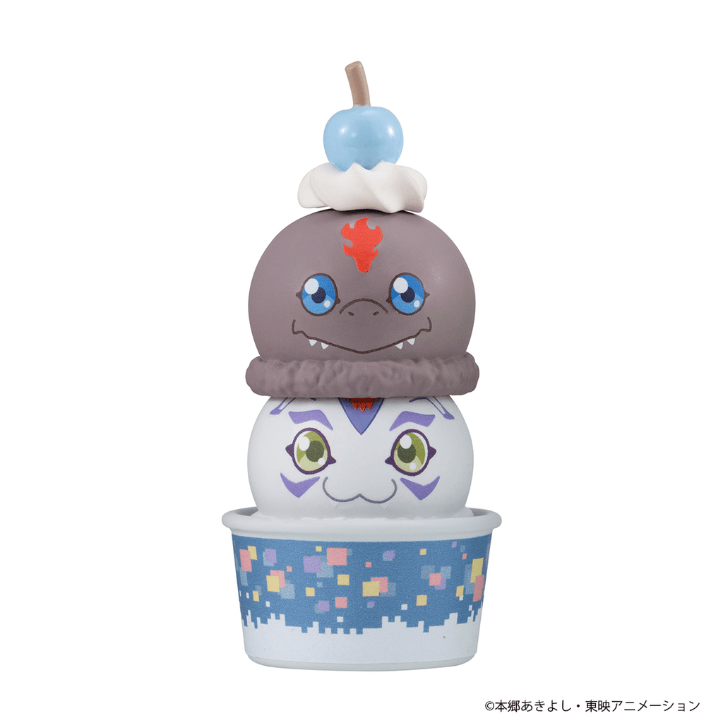Tsumichen Stack up &amp; Change Digimon Adventure 【with gift】
