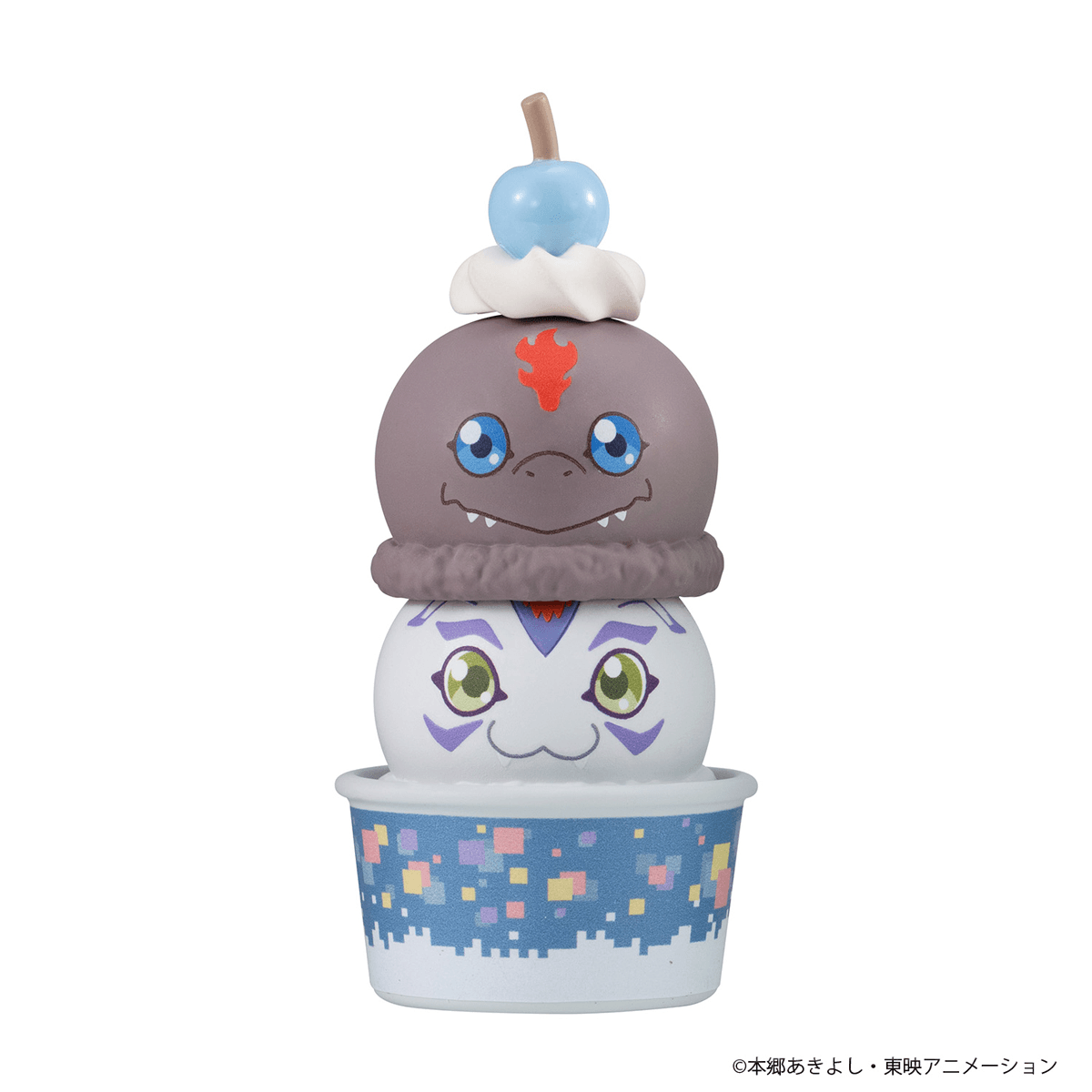 Tsumichen Stack up &amp; Change Digimon Adventure 【with gift】
