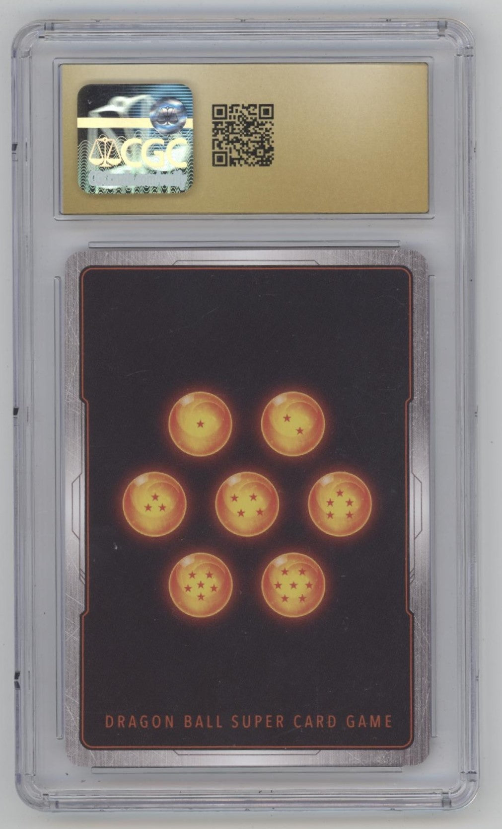 SSB Vegeta inspirierte Technik DBS Turnier Seltene Promo CGC 10 Pristine