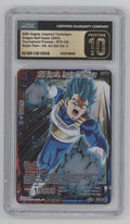 SSB Vegeta inspirierte Technik DBS Turnier Seltene Promo CGC 10 Pristine