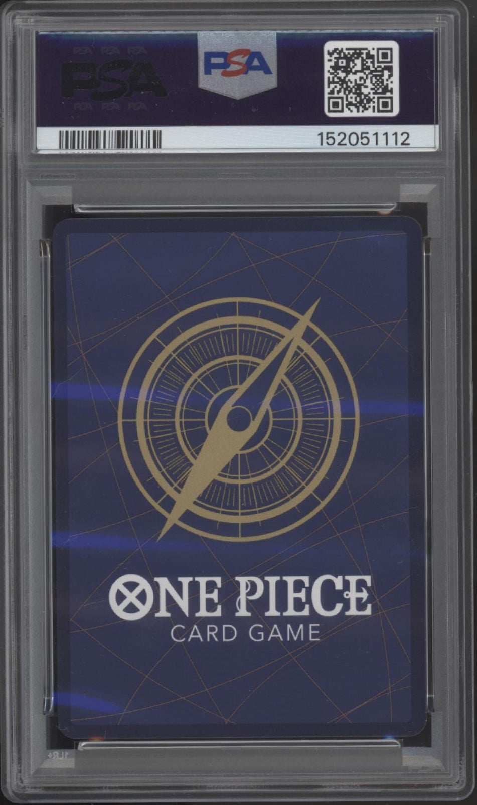 Monkey D. Ruffy One Piece Card Game PRB02 Special Alternate Art #061 PSA 10