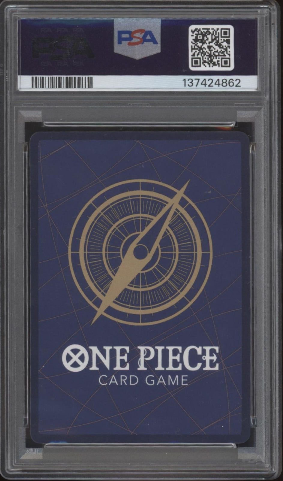 Shanks One Piece Card Game OP13 3rd Anniversary Gold #004 PSA 10 #1