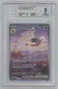 Glurak ex Pokémon 151 #199 Beckett 9