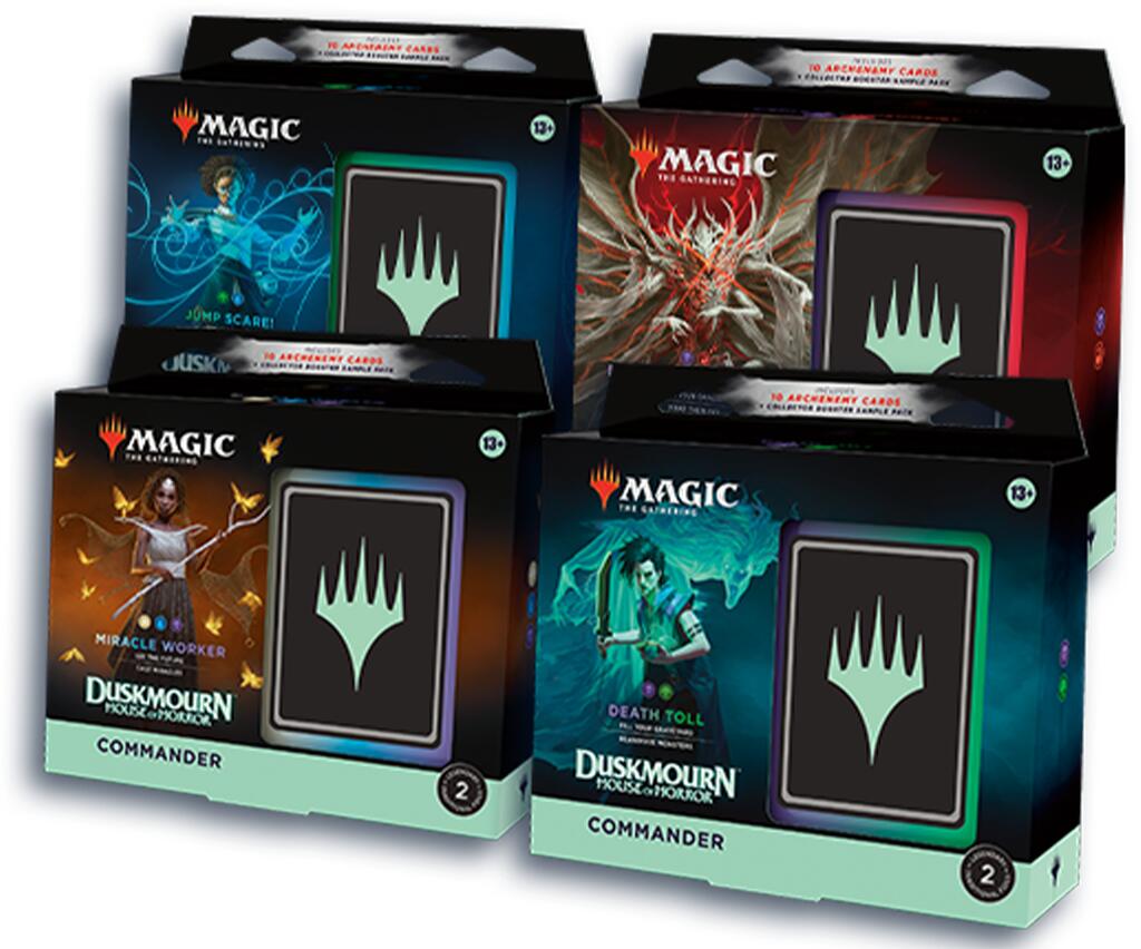 Duskmourn: Haus des Horrors – Commander Deck Display