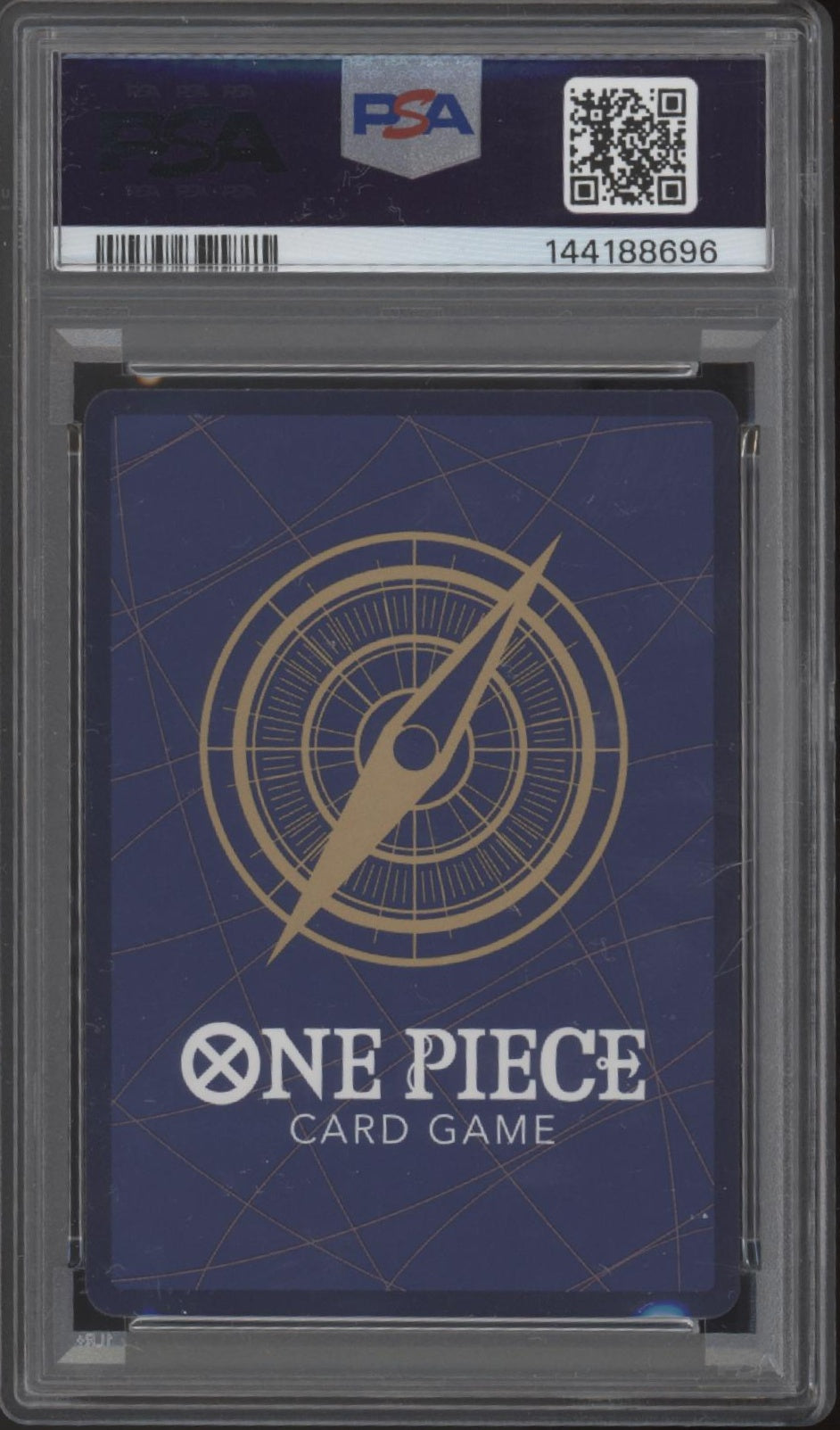 Monkey D. Ruffy One Piece 1. Jubiläumsturnier Teilnehmer #037 PSA 10