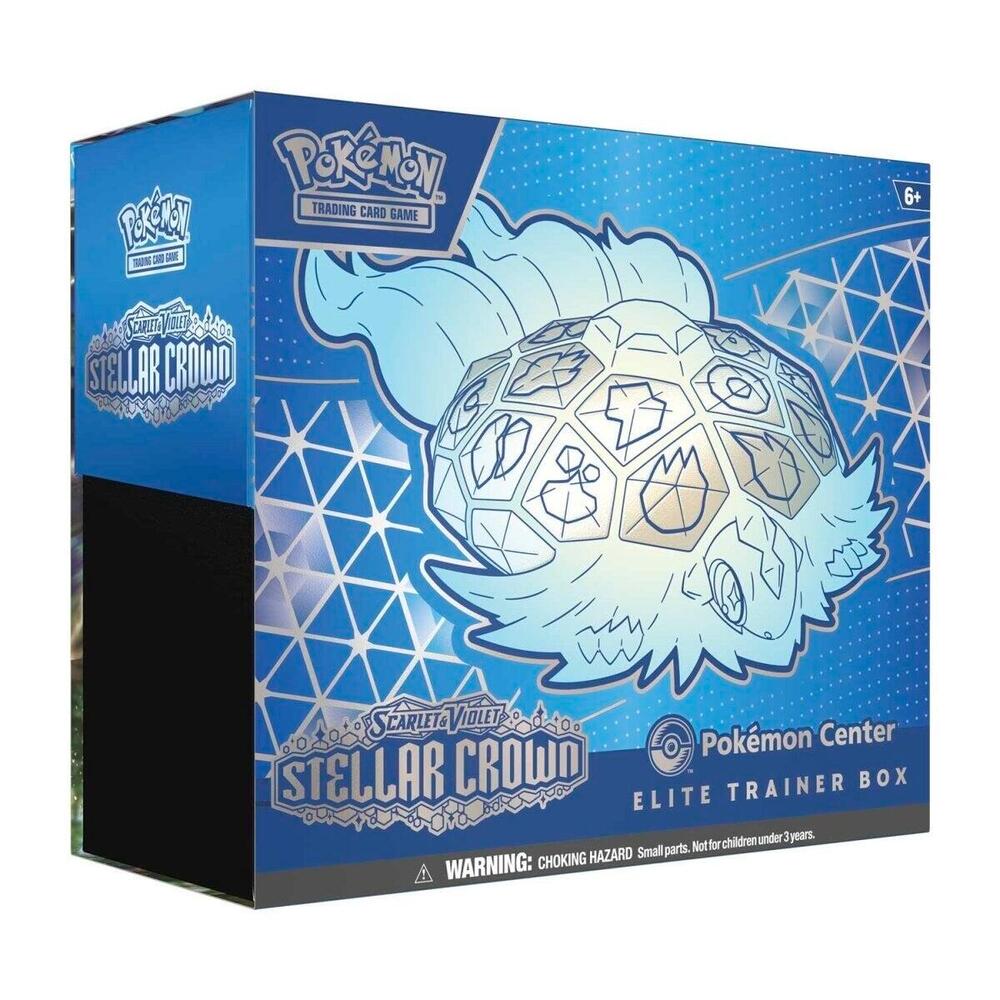 Pokemon Stellar Crown Elite Trainer Box (Pokemon Center Exclusive)