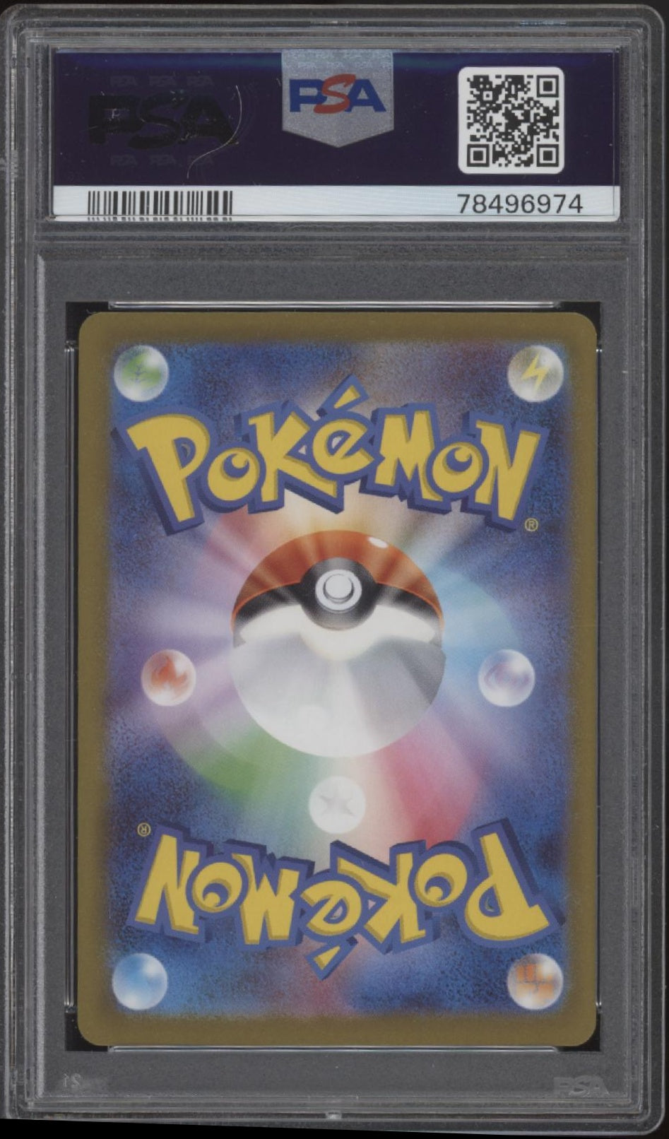 Snorlax Pokemon 151 Master Ball Reverse Holo Japanese #143 PSA 10