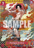 Portgas.D.Ace (SP) (OP02-013) One Piece - Two Legends