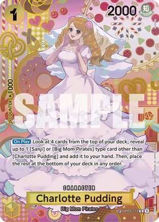 Charlotte Pudding (SP) (OP03-112) One Piece - Two Legends