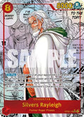 Silvers Rayleigh (Parallel) (Manga) (OP08-118) One Piece - Two Legends