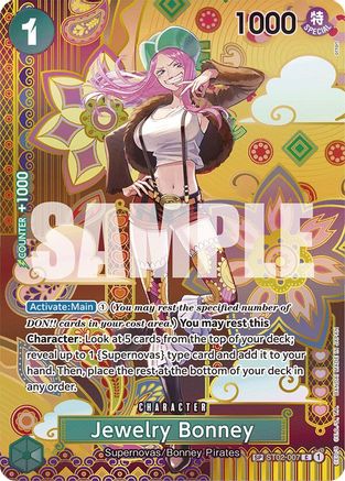 Jewelry Bonney (SP) (ST02-007) One Piece - Two Legends