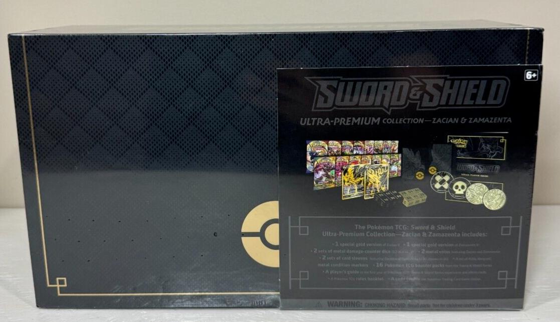 Pokemon Sword & Shield Ultra Premium Collection w/ Magnetic Acrylic