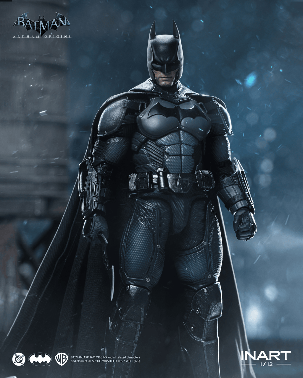 INART – Batman (Batman: Arkham Origins) 1/12 Action Figure