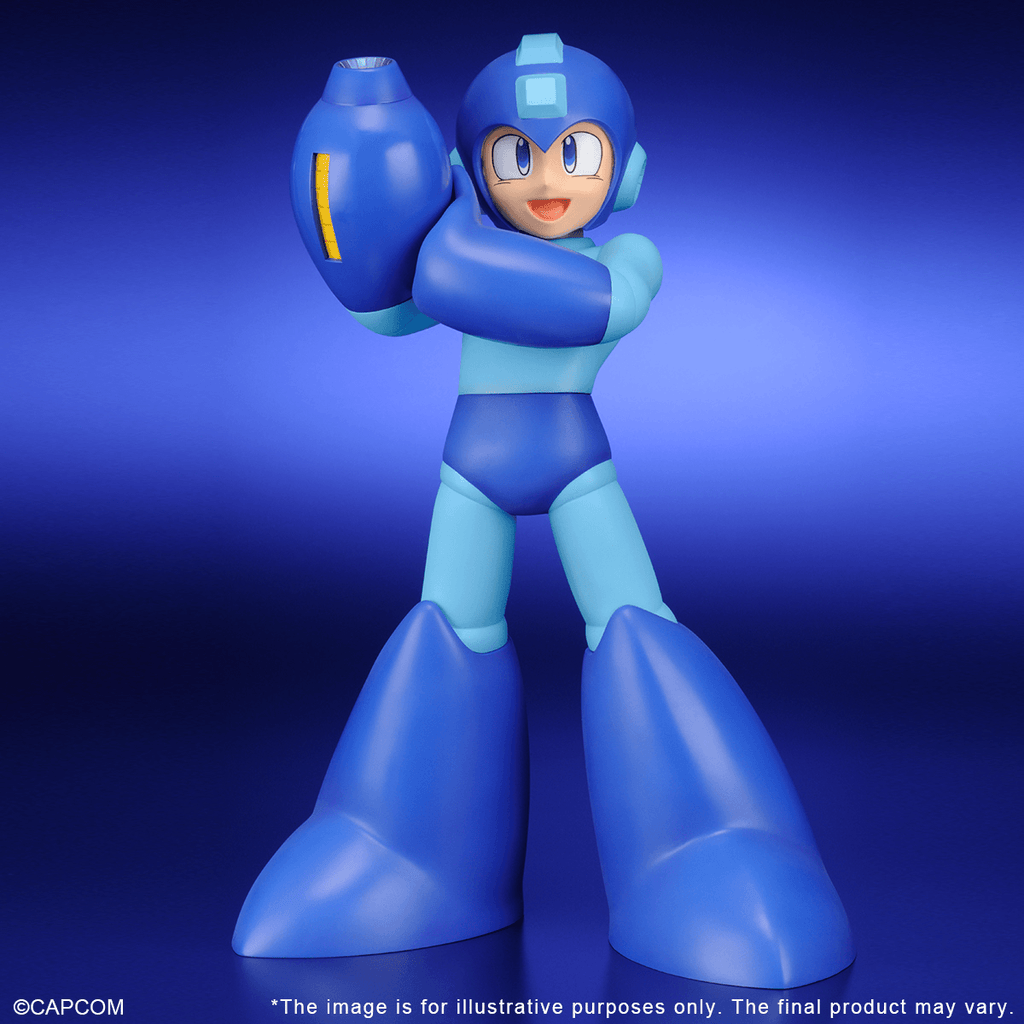 Gigantic series ROCKMAN/MEGA MAN
