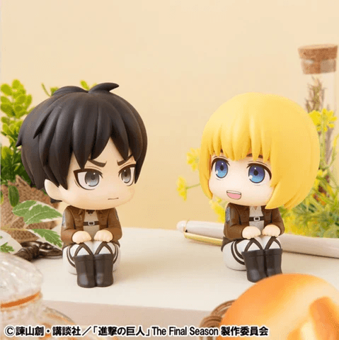 Lookup Attack on Titan Armin Arlert &amp; Ellen Jaeger Grumpy Ver. set【with gift】