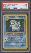 Turtok Pokémon Basis-Set 2 Holo #2 PSA 6