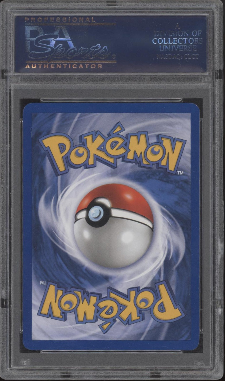 Jolteon Pokémon Dschungel Holo #4 PSA 9
